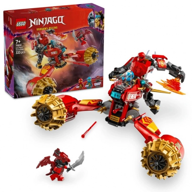 Lego NINJAGO bouřkový jezdec–mech Kaie