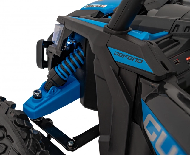 EVA kola a zadní odpružení