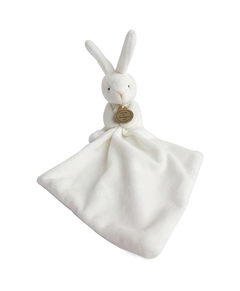 Doudou dárková sada - králíček s muchláčkem 10 cm