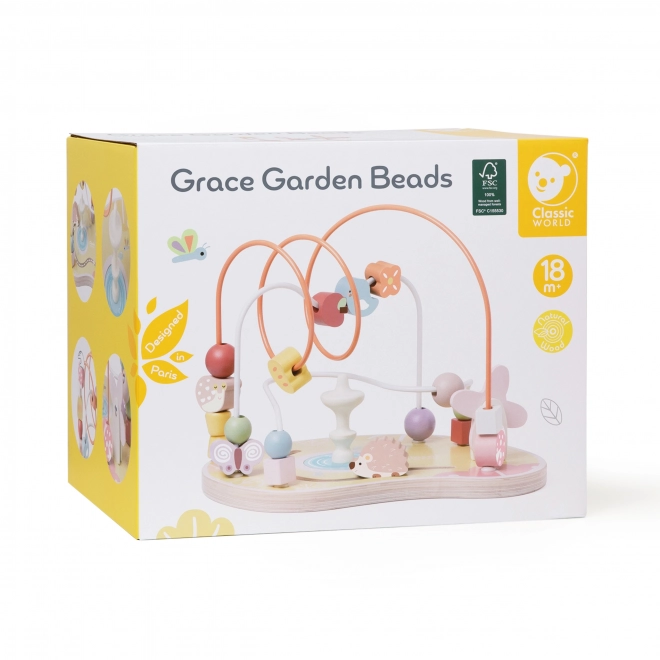 Edukativní bludiště Grace Garden Beads
