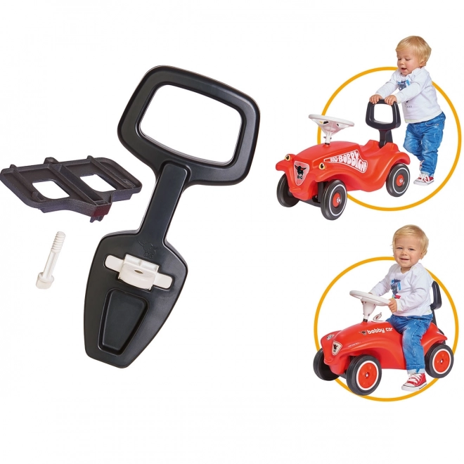 Uchyt a opěrka na jezdítko Bobby Car
