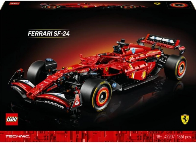 LEGO Technic Ferrari SF-24 F1 pro dospělé