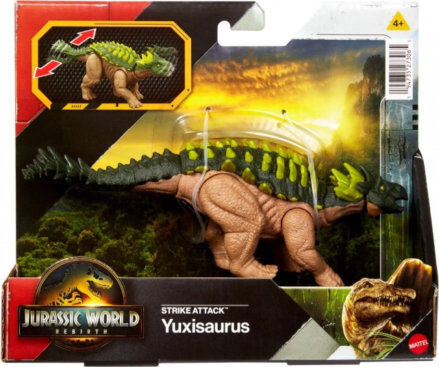 Figurka útočného dinosaura Jurassic World Odrodzení