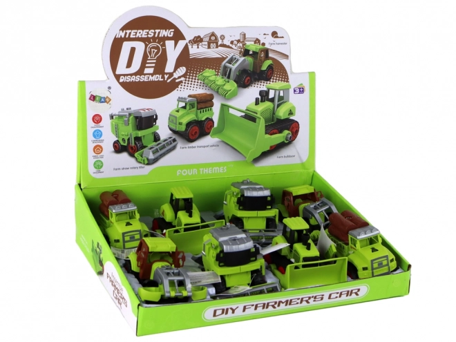 Stavebnice zemědělských vozidel DIY