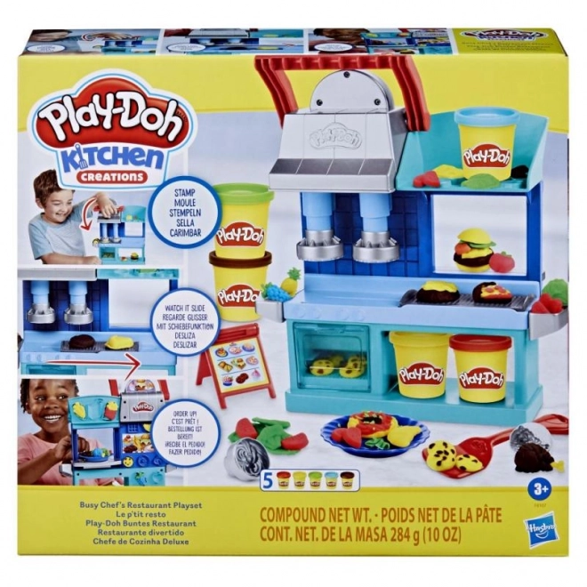 Sada Play-Doh Šéfkuchařova restaurace