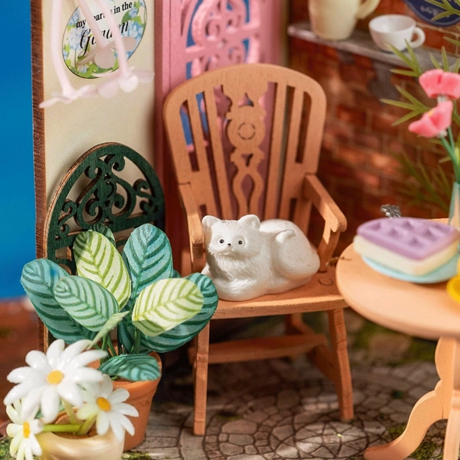 Miniatura čajový koutek