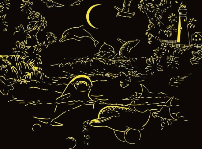 Puzzle 500 prvků Magický svět