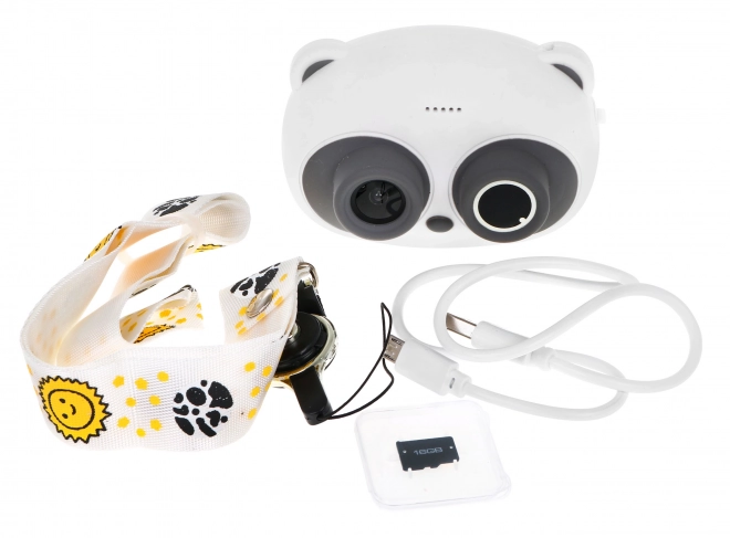 Fotoaparát Panda pro děti 3+ Foto videa + střih Zábavné kresby