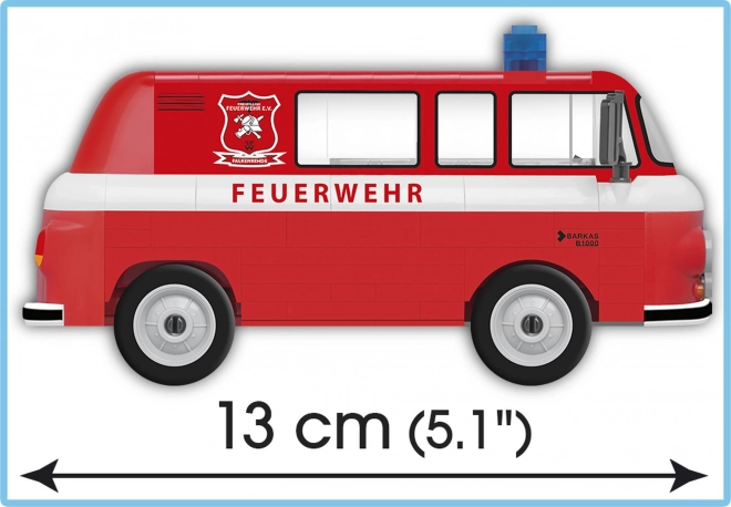 Youngtimer Barkas B1000 Feuerwehr 151 kusů
