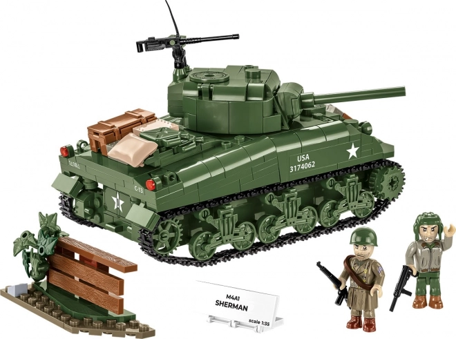 Stavebnice M4A1 Sherman