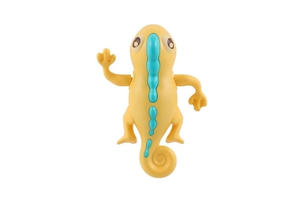 Plastový chameleon na natažení do vody pro děti