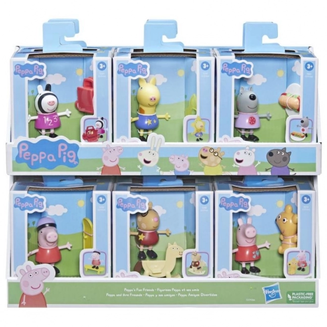 Prasátko Peppa a jeho kamarádi s příslušenstvím – Peppa Pig