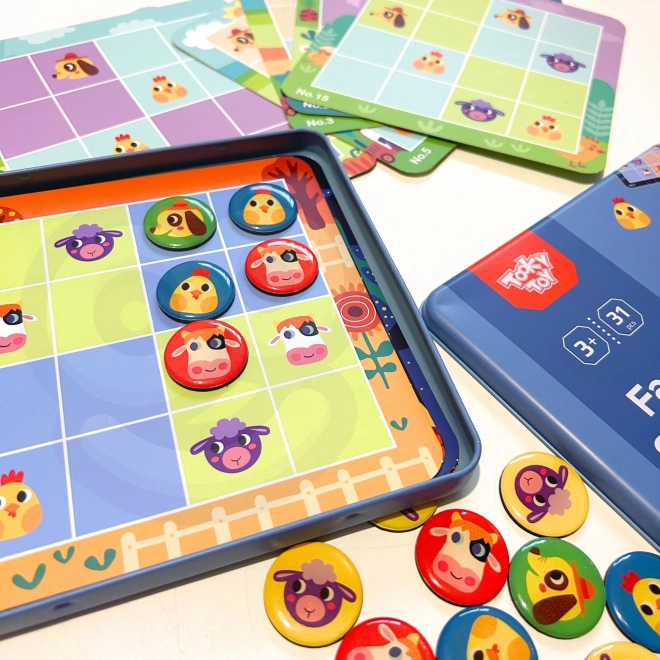 Dětské sudoku farma od Tooky Toy