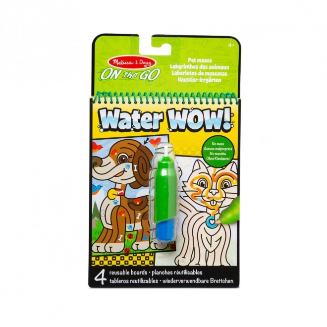 WaterWOW Omalovánky Labyrinty
