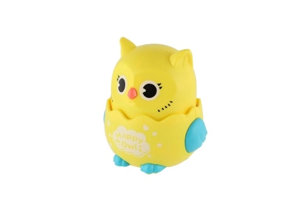 Sovy Happy Owl plastové 7x8 cm jezdící
