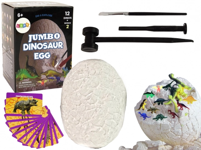 Obří dinosauří vejce - Sada pro paleontology