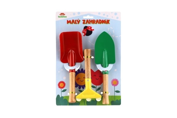 Dětská sada zahradního nářadí 3 ks