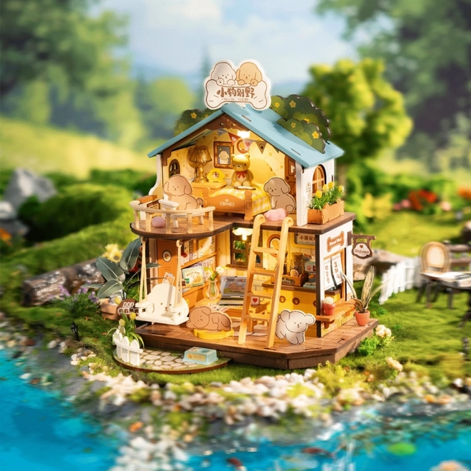 Miniatura domečku Domeček pro štěňátka