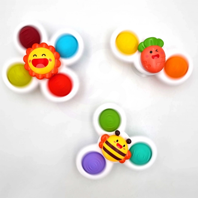 Dětská hračka WOOPIE 3v1 Spinner