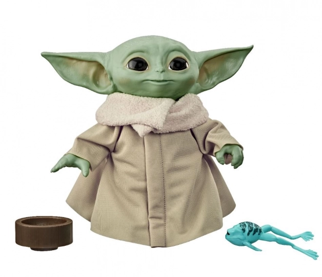 Mluvící plyšová hračka Baby Yoda z The Mandalorian