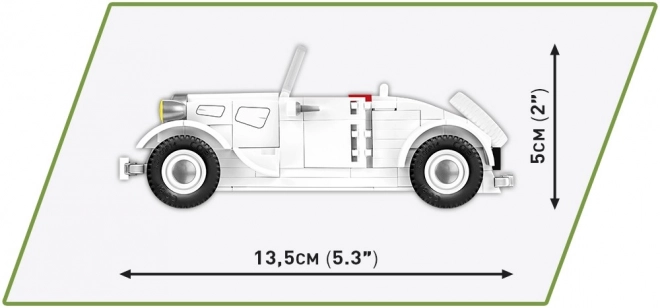 COBI 2264 1934 Citroën Traction 7C, 1:35, 199 k, 1 f, 1 pes