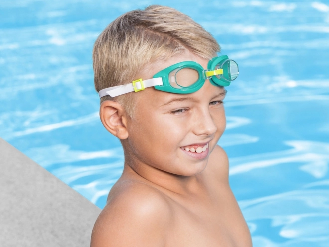 Dětské potápěčské brýle Bestway Aqua Burst – Zelená