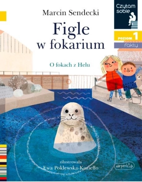 Kniha Figury v Sealáriu. Čtení pro sebe. Úroveň 1