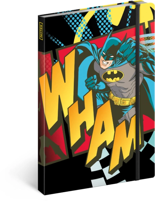 Ikonický komiksový motiv BATMAN „Wham“