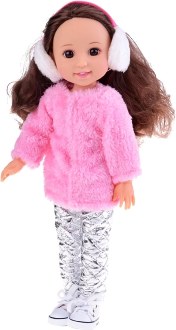 Stylový zimní outfit