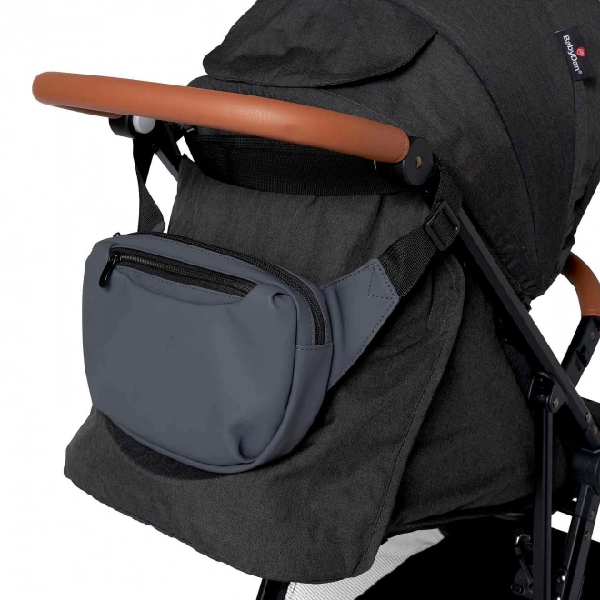 Baby Dan - Mini přebalovací taška s přebalovacím pultem, šedá – Šedá/bílá