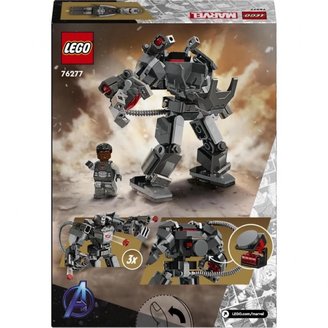 LEGO® Marvel 76277 War Machine v robotickém brnění