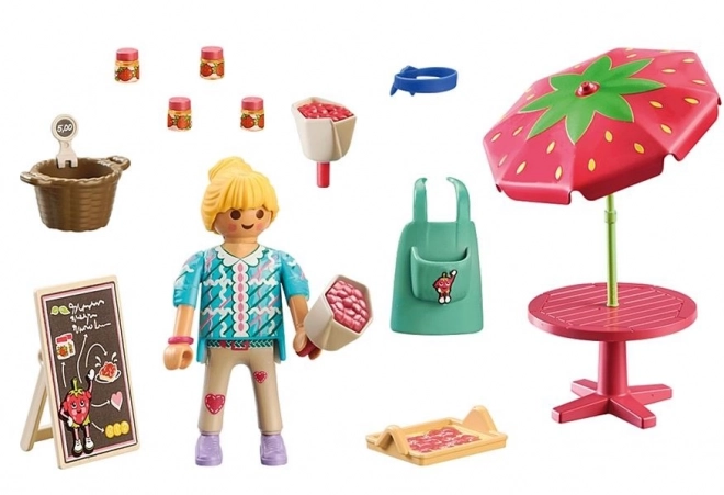Stánek s domácí marmeládou PLAYMOBIL Country