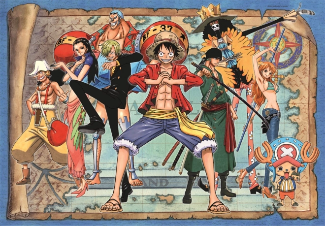 Puzzle Anime Kolekce: One Piece 500 dílků