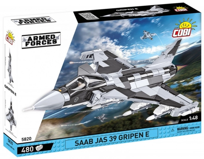 Ozbrojené síly SAAB Jas 39 Gripen E 480 kl.