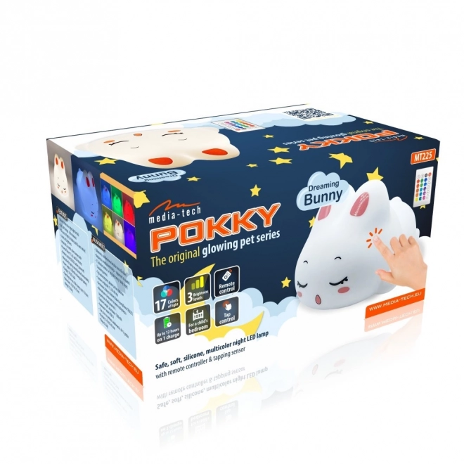 Pokky MT225 Dream Bunny noční lampička