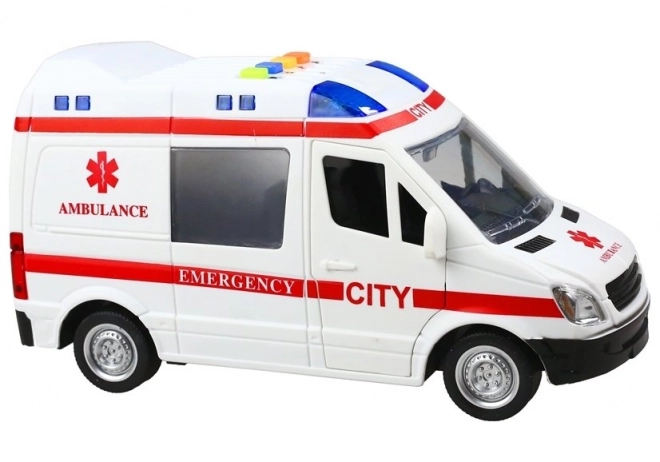 Ambulance Auto Ambulance Efekty hry Světla