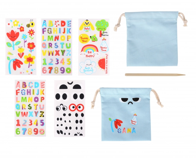 Kreativní sada Magic Handbag s nálepkami