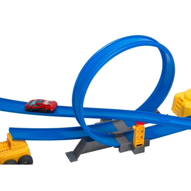 Adrenalinový loop pro maximální rychlost