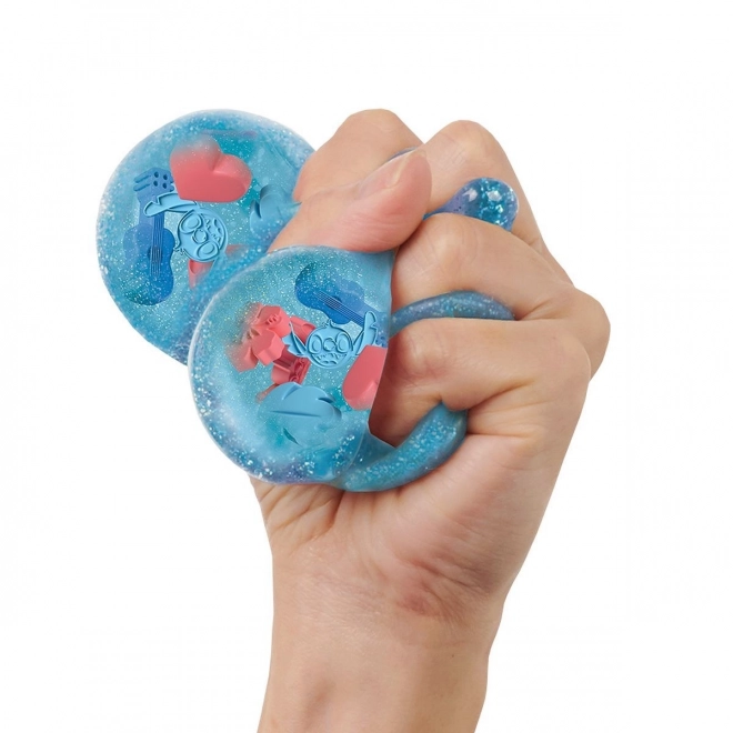 Sada Squeez Ball továrna na mačkací míčky - Stitch