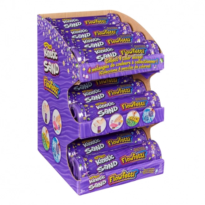 Sada kinetického písku - kinetický písek v tubě MIX
