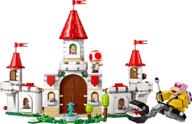 LEGO Super Mario Roy a bitva na zámku Peach