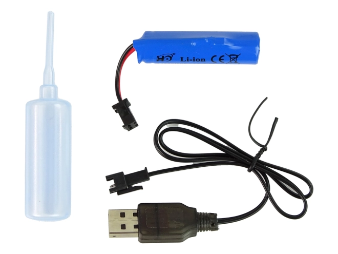 Kompletní sada s nabíjením přes USB