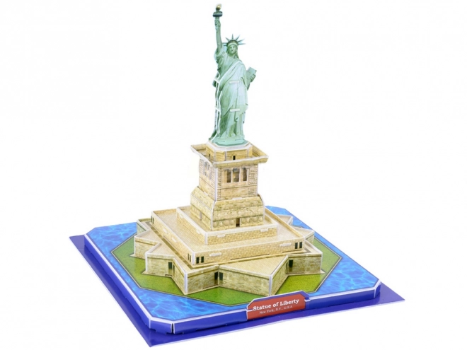 Prostorové puzzle 3D Socha Svobody