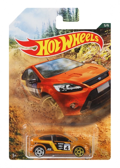 Hot Wheels tematická kolekce autíček