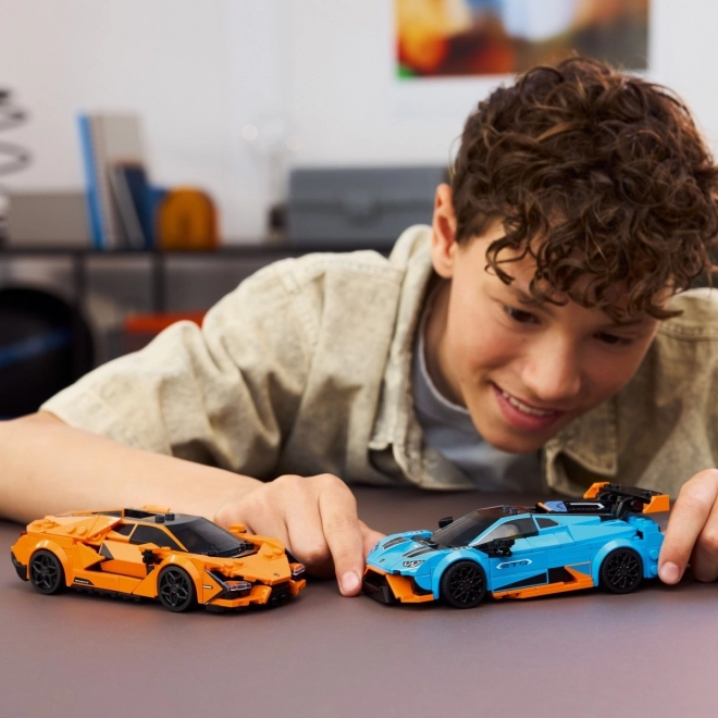 LEGO Speed Champions Lamborghini Revuelto a Huracán STO