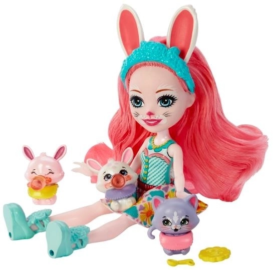 Sada s překvapením s Bree Bunny Enchantimals