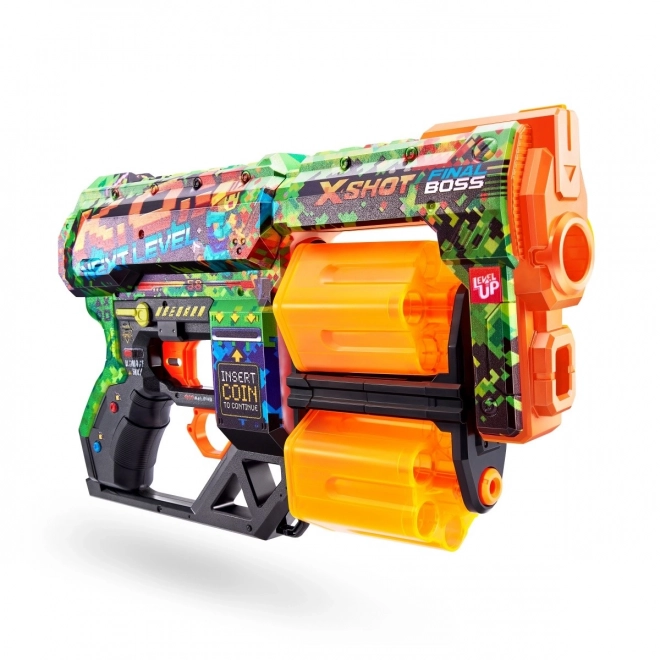 Wystřelovací pistole X-Shot Skins Dread s 12 šipkami, verze B