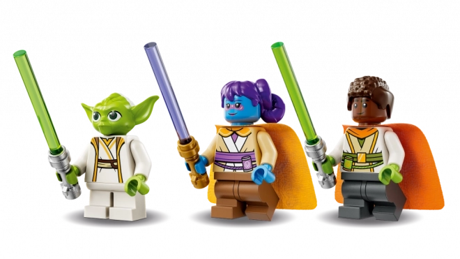 LEGO Star Wars 75358 Chrám Jediů na Tenoo