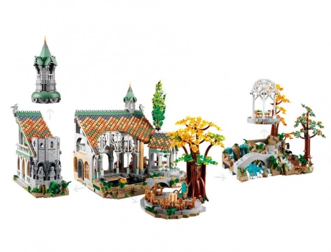 LEGO Lord of the Rings 10316 Pán prstenů