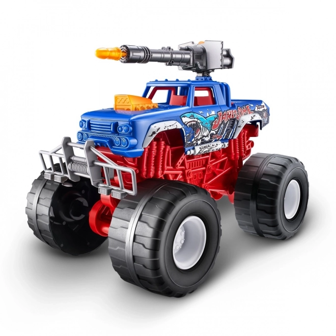 Monster truck ze série Metal Machines